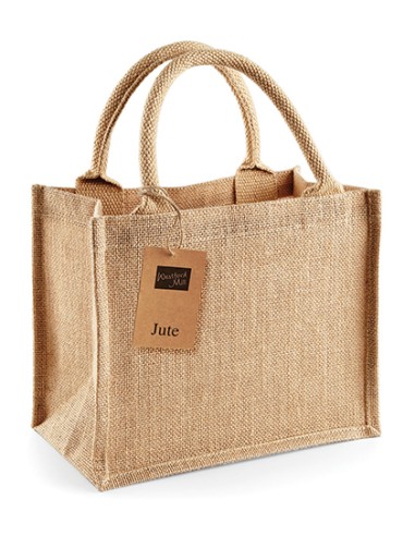 W-W412-Jute Mini Gift Bag